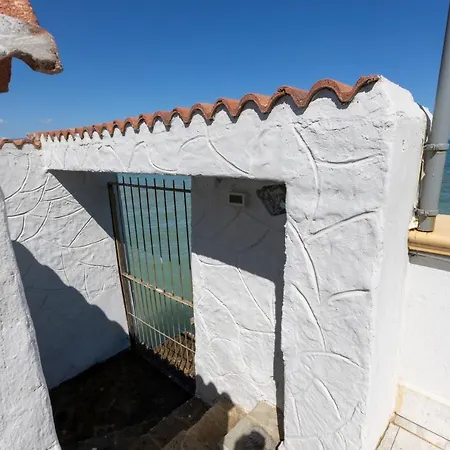 Villa Casa Vacanza Barbera - In Riva Al Mare Trappeto (Sicily)