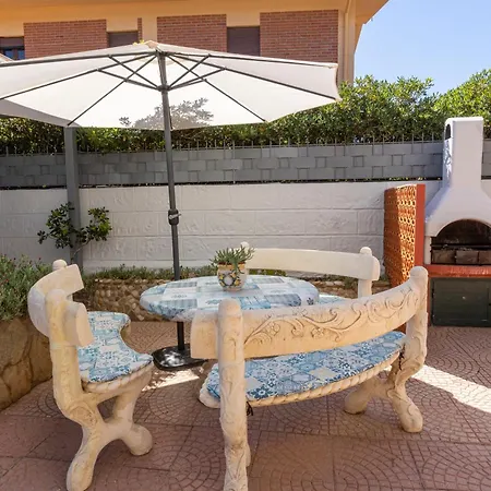 Villa Casa Vacanza Barbera - In Riva Al Mare Trappeto (Sicily)