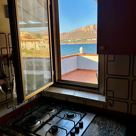 Casa Vacanza Barbera - In Riva Al Mare Trappeto (Sicily)