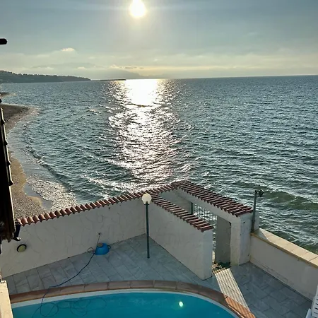 Villa Casa Vacanza Barbera - In Riva Al Mare Trappeto (Sicily)